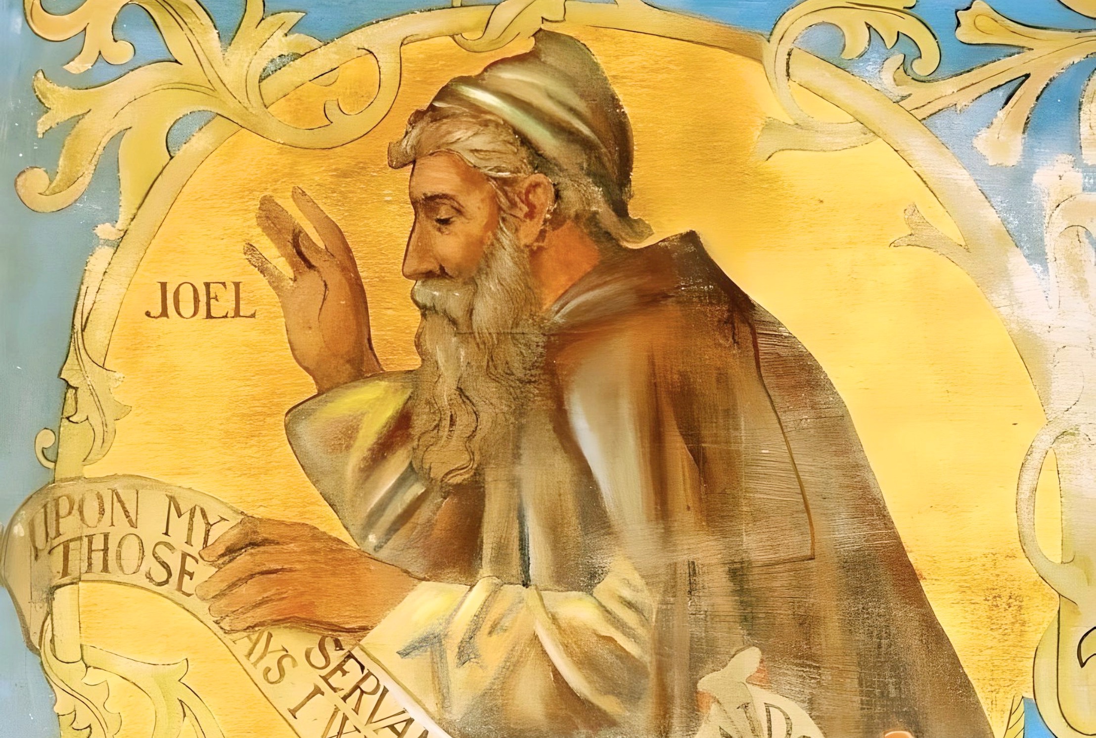 Joel (The Prophet of Pentecostal Outpouring)