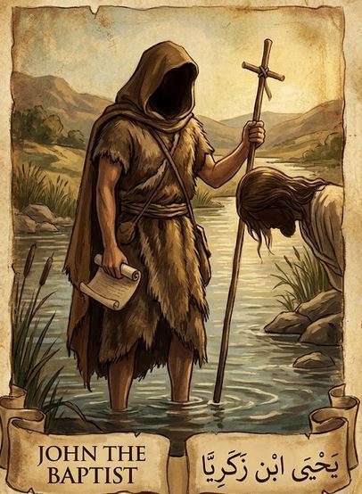 John the Baptist / Yahya ibn Zakariyya