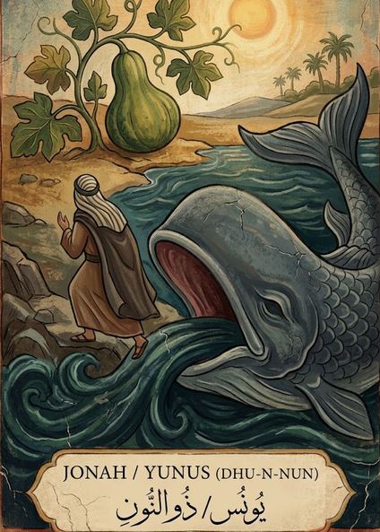 Jonah / Yunus (Dhu-n-Nun)
