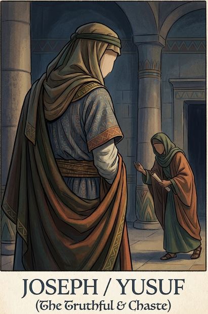 Joseph / Yusuf (The Truthful & Chaste)