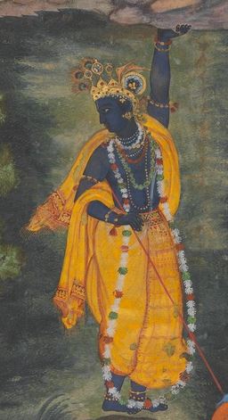 Krishna Vasudeva (The Supreme Teacher)
