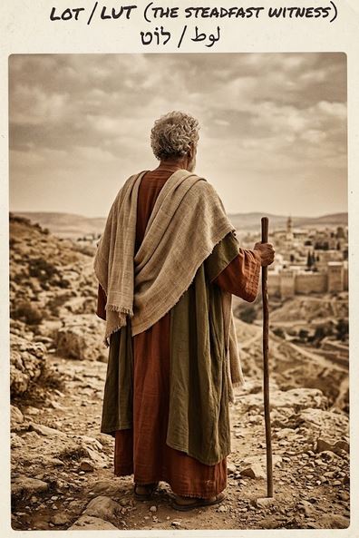 Lot / Lut (The Steadfast Witness)