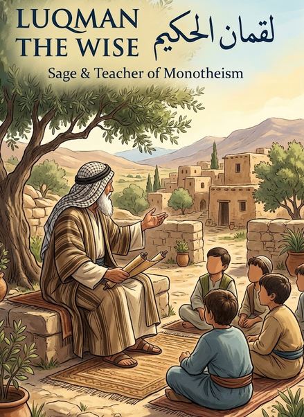 Luqman the Wise (Sage and Teacher of Monotheism)