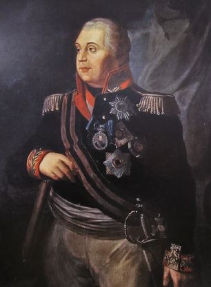 Mikhail Illarionovich Golenishchev-Kutuzov