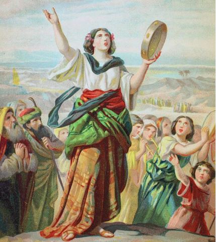 Miriam (The Singer of the Sea)