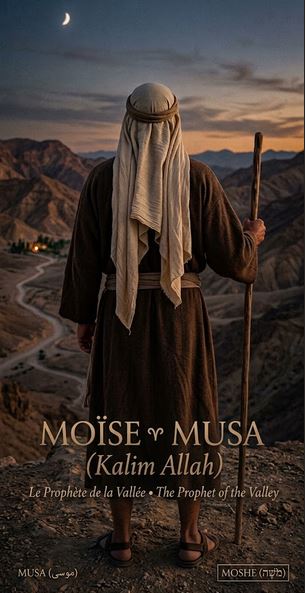 Moses / Musa (Kalim Allah)