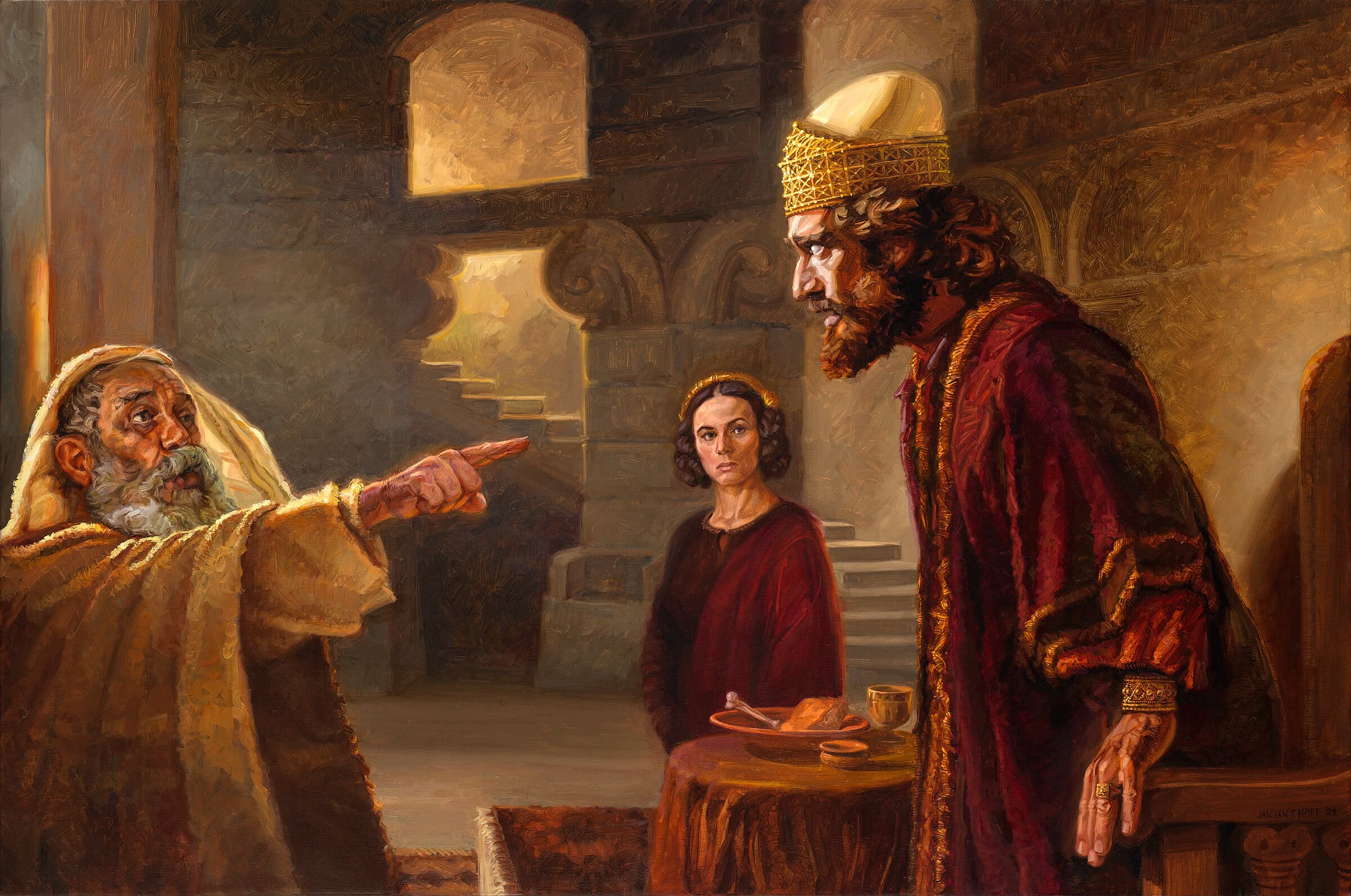 Nathan (Royal Prophet and Conscience of David)