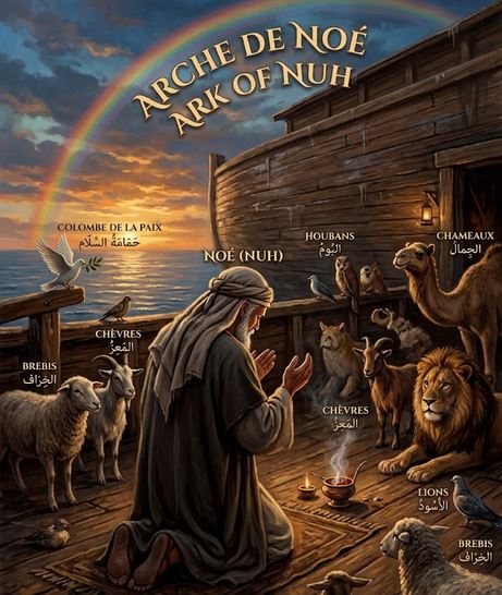 Noah / Nuh (The Grateful Servant)