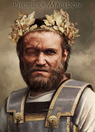 Philip II of Macedon (Father of Alexander)