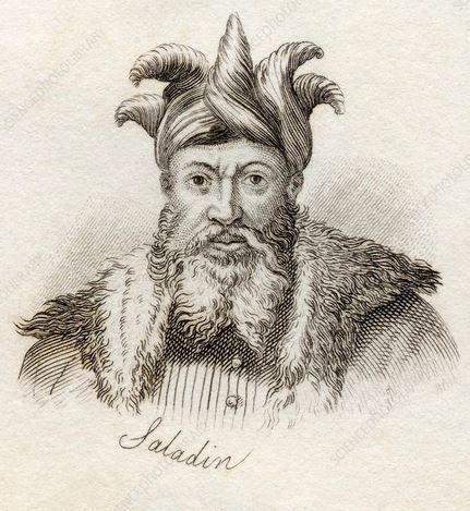 Salah al-Din Yusuf ibn Ayyub (Sultan Saladin)