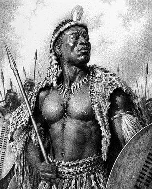 Shaka kaSenzangakhona (King Shaka Zulu)