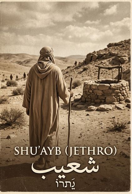 Shu'ayb (Jethro / Prophet of Midian)