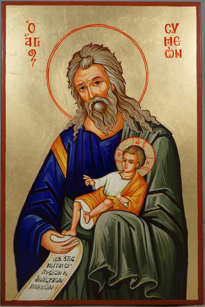 Simeon the God-Receiver (Righteous Prophet of Jerusalem)