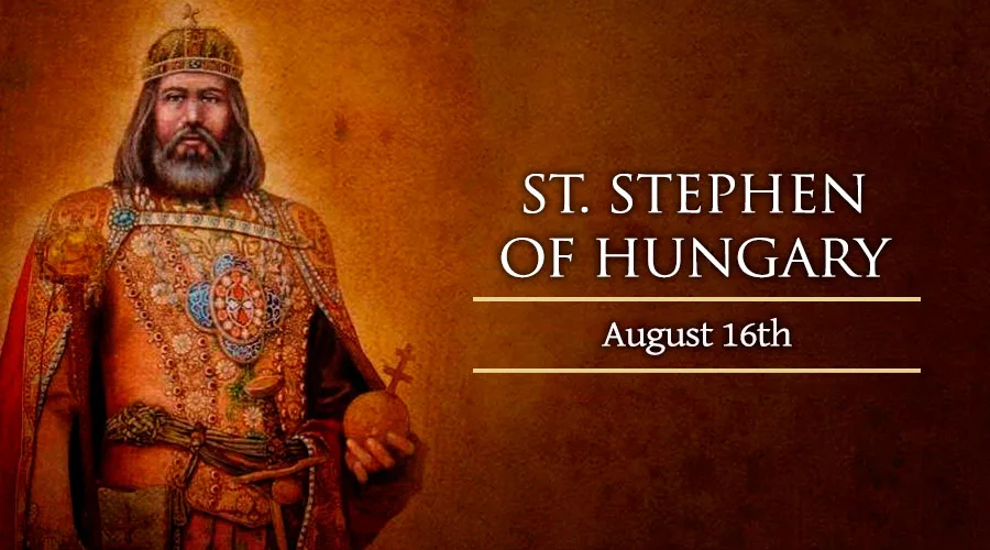 Stephen I of Hungary (Saint Stephen)