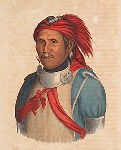 Tenskwatawa (The Open Door / Shawnee Prophet)