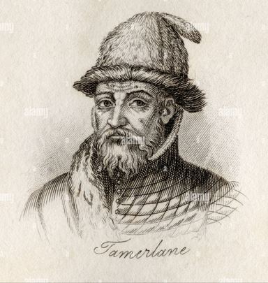 Timur bin Taraghay Barlas