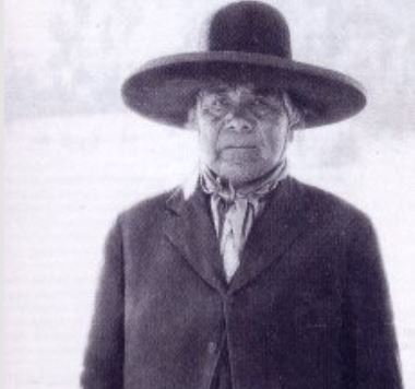 Wovoka (Jack Wilson the Paiute Prophet)