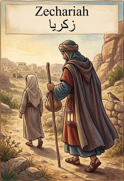 Zechariah / Zakariyya (Guardian of Maryam)